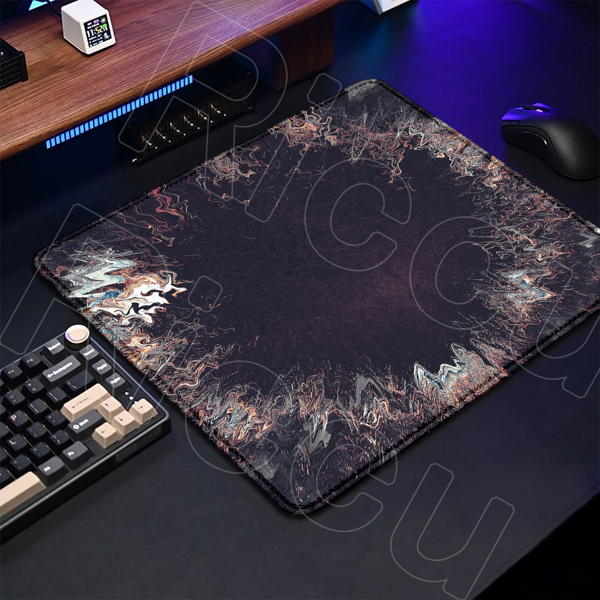 Cloud Mist Table Pads Gaming S - Gaming Keyboard Best 评论和价格