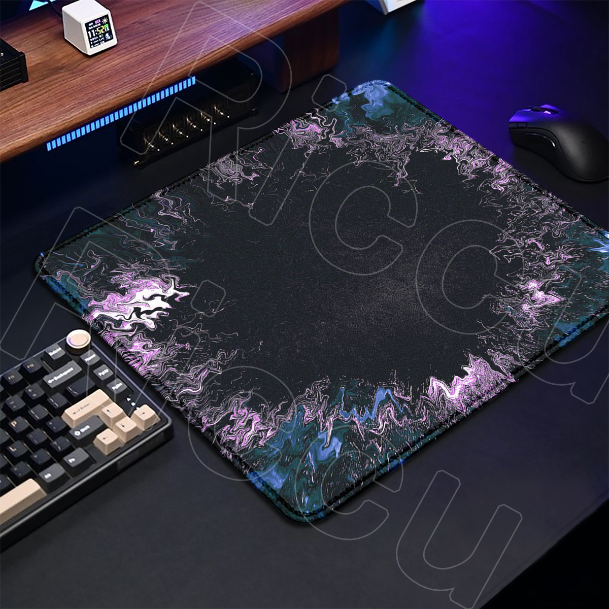 Cloud Mist Table Pads Gaming S - Gaming Keyboard Best 评论和价格